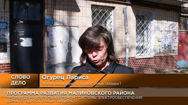 СЛОВО ДЕЛО ГАЙДАРА 1 смотреть онлайн