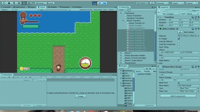 Structure - Using the new Prefab system: Make a game like Zelda using Unity and C# смотреть онлайн