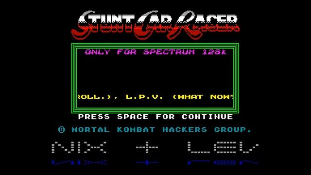 Stunt Car Racer Crack Intro - Agaev Eldar [#zx spectrum] смотреть онлайн