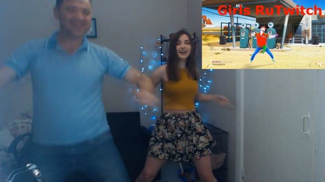 Ahrinyan | Танцы с БАТЕЙ | Just dance 2018 смотреть онлайн