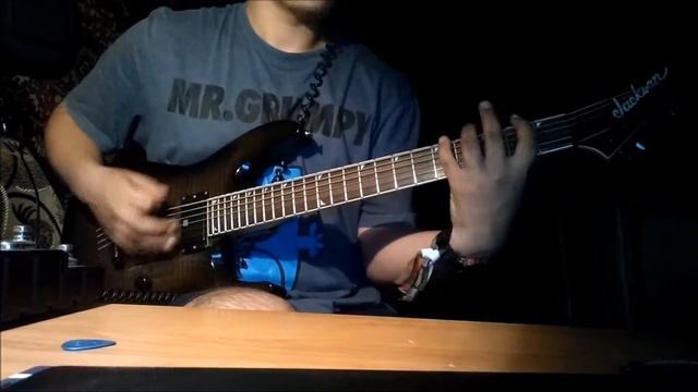 Jackson DKMGT (Japan)+SD AHB-3 Mick Thomson DEMO