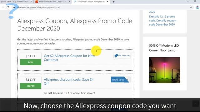 AliExpress Promo Code | How To Get AliExpress Coupons, Discount Codes