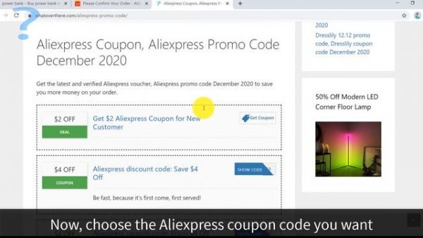 AliExpress promo code | How to get AliExpress coupons, discount codes