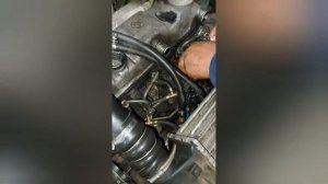 Транзит Коннект 1.8TDCi, D9DA, 2004, сделали форсунки, ставим, заводим #транзитконнект #фордтранзит