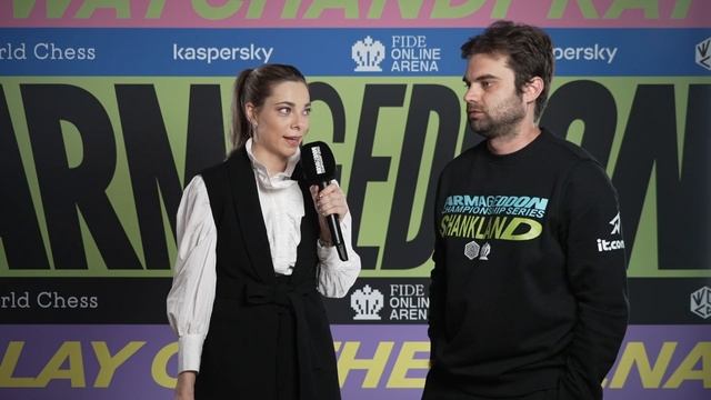 My failure in game 2 isn't bad luck, it's just that I suck!|Grandmaster Sam Shankland at chess matc смотреть онлайн