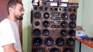 Обзор среднечастотника URAL Урал AS W50M