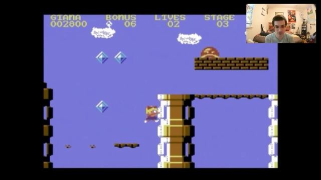 [Weird] The Great Giana Sisters - Let's Play w/ DogsaysQ смотреть онлайн