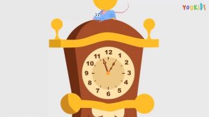 Hickory Dickory Dock | The elephant went up the clock