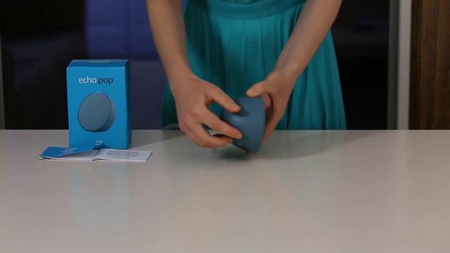 Unboxing and First Look: Echo Pop - Compact Alexa-Enabled Bluetooth Wi-Fi Speaker смотреть онлайн
