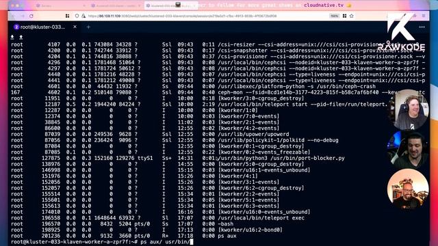 Klustered #15 | Rawkode Live смотреть онлайн