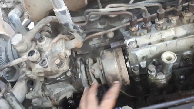 compressor pump timing||Nissan engine FE6 SP 210 tkd 411 смотреть онлайн