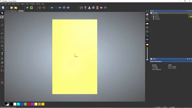 Create A 3D Relief from any Picture For CNC Machining With Free Software смотреть онлайн