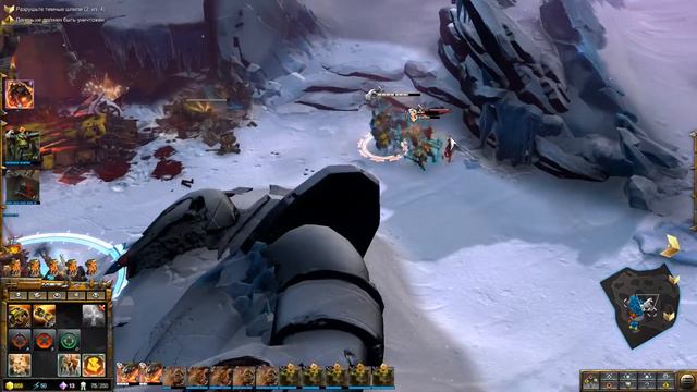 Warhammer 40000: Dawn of War III №16 - Принц бурь [Прохождение на русском] смотреть онлайн