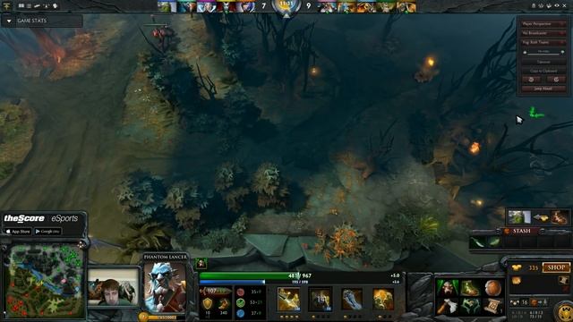 Dota 2 Purge plays Phantom Lancer смотреть онлайн