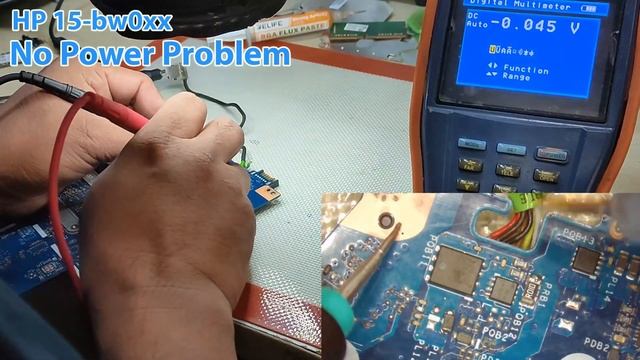 HP 15 laptop No power Repair смотреть онлайн