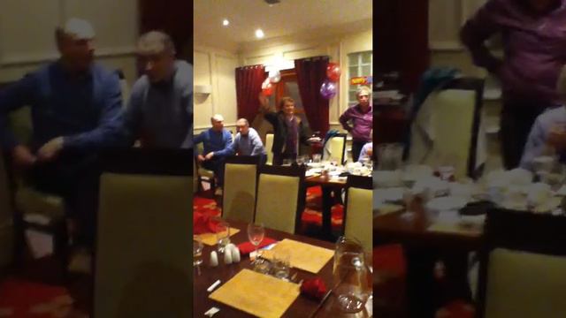 90th birthday party. sister banging biscuit tin??? смотреть онлайн