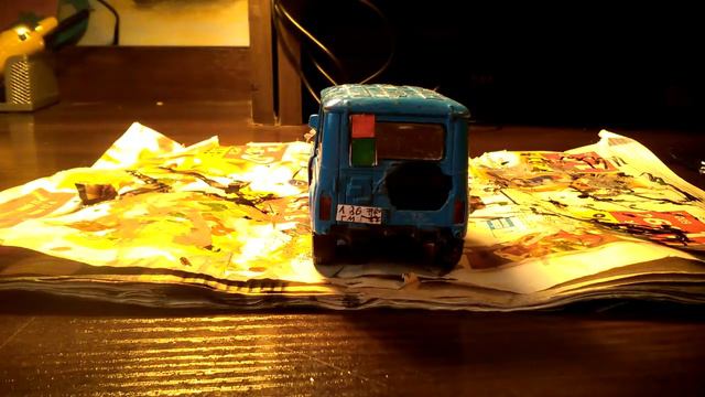 Урок Как сделать чехол на шину масштабной модели#3$$ смотреть онлайн