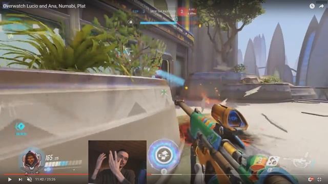 Let's Git Gud | Overwatch VoD Review | Lucio/Ana смотреть онлайн
