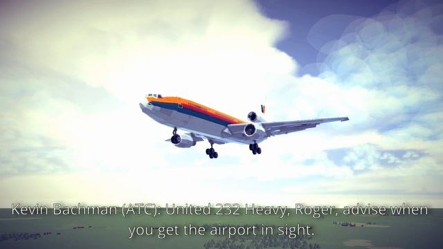 United Airlines Flight 232 CVR Animation - Recreation (Besiege) смотреть онлайн