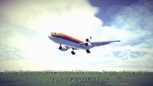 United Airlines Flight 232 CVR Animation - Recreation (Besiege)