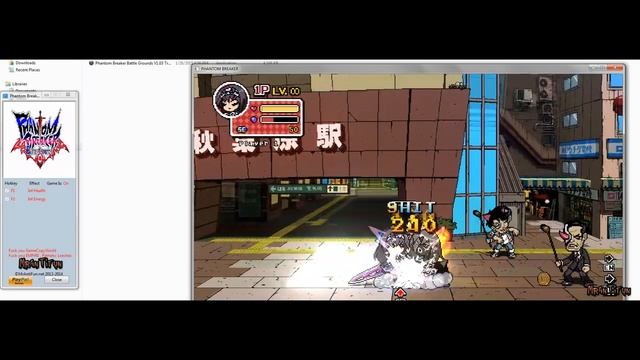 Phantom Breaker Battle Grounds Trainer +2 смотреть онлайн