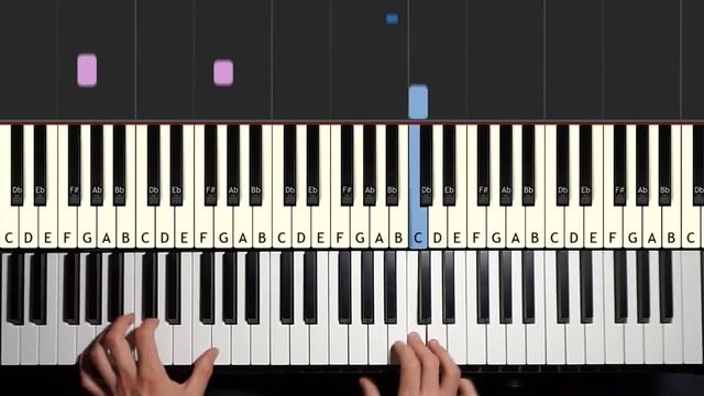 How To Play: Tokyo Ghoul - Unravel | Piano Tutorial Lesson + Sheets смотреть онлайн