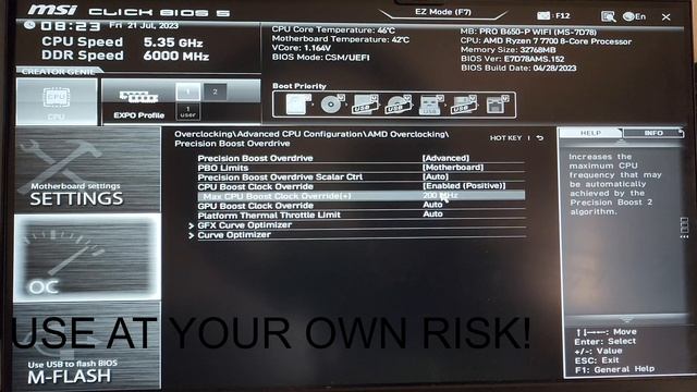 Ryzen 7700 OC settings смотреть онлайн
