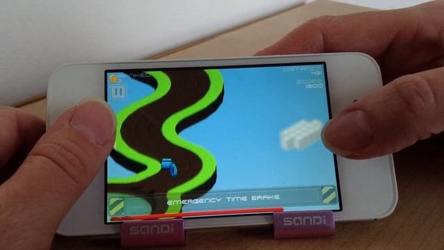 Cubed Rally Redline for iPhone and iPad. смотреть онлайн