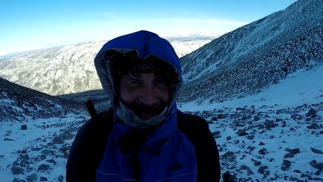 Тренировочное восхождение на г.Фудзи 12.02.2023г. смотреть онлайн