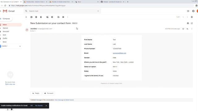 How To Create Lightweight #Joomla Contact Form - JD Simple Contact Form смотреть онлайн
