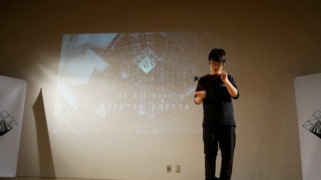 2016 EZONE SS division preliminary Ittetsu Horita смотреть онлайн