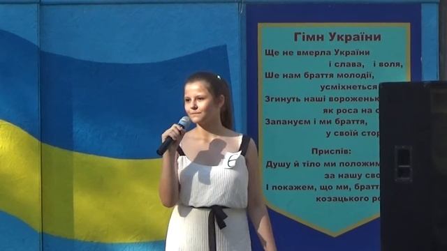 Детская песня "Мы вместе" (На ладошках неба пляшут облака...). Звездный-2015 смотреть онлайн