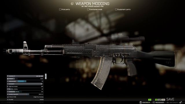 Escape From Tarkov - Three Budget Weapon Builds PART 3 смотреть онлайн