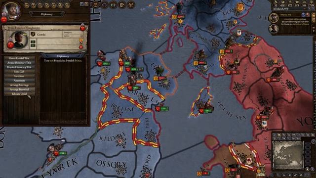 Historielektion - Crusader Kings 2 - Lektion #33 смотреть онлайн