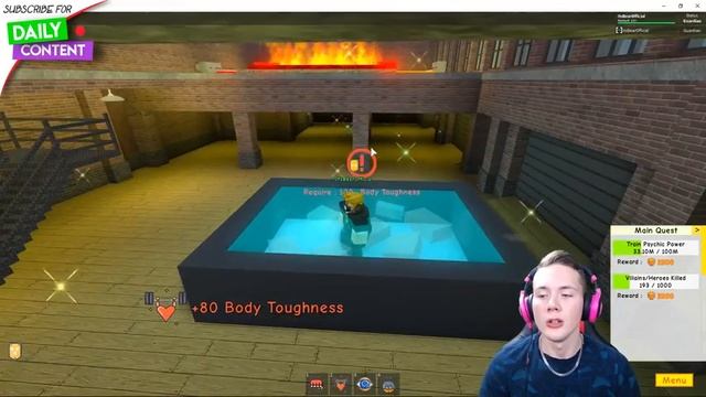 ROBLOX SUPER POWER TRAINING SIMULATOR: ALL TRAINING PLACES! смотреть онлайн