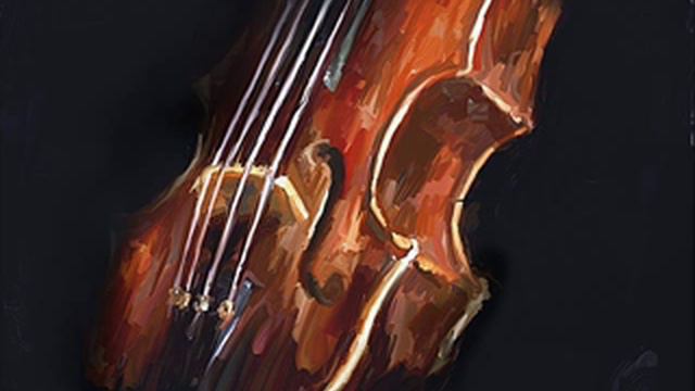Garritan stradivari solo violin Bach Sarabande/Double b-minor BWV 1002 смотреть онлайн