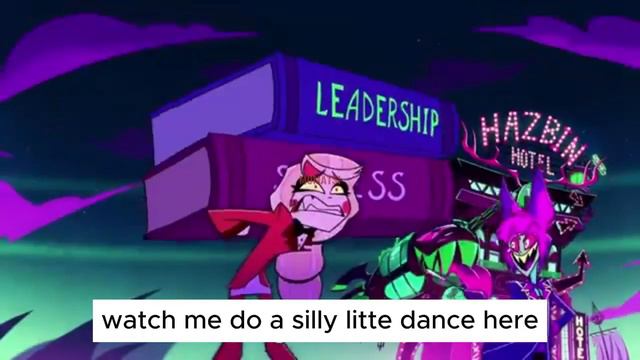 Hell's Greatest Dad But The Lyrics Are Literal (LOUD) / Hazbin Hotel