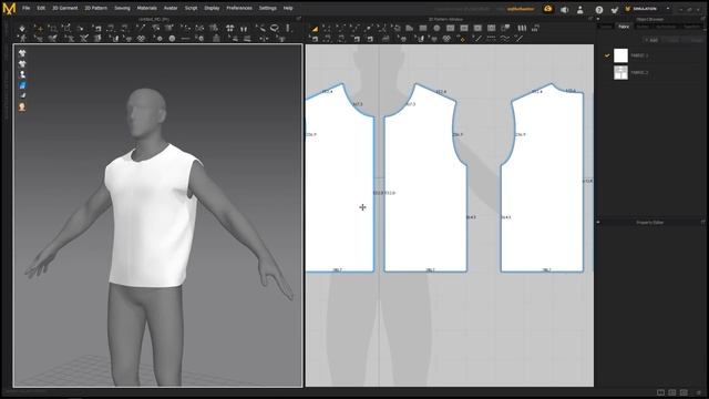 Introduction to Marvelous Designer for 3D Artists смотреть онлайн