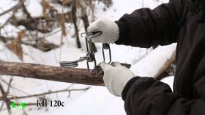 Капкан проходной следовый КП-120с от СУАС