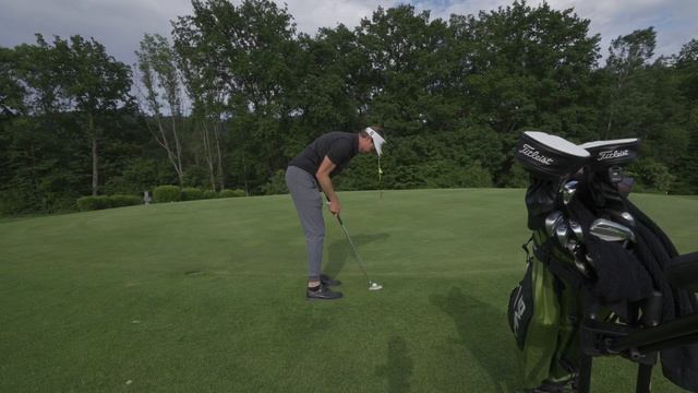Der beste Golf E-Trolley - Flat Cat Ahead (on course test) смотреть онлайн