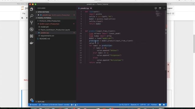 Deploy SciKit-Learn Model into Kubernetes Production under 3 minutes! смотреть онлайн