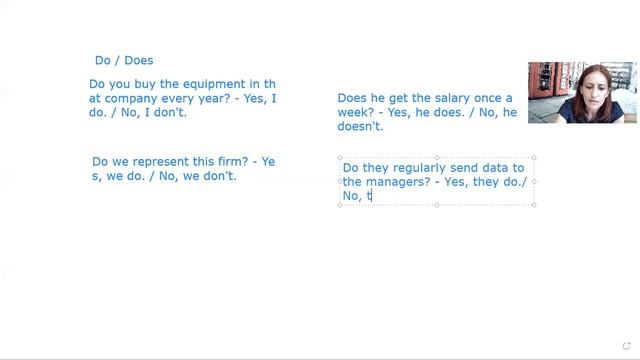 Деловой английский ? Слова и грамматика пошагово. Урок 3. смотреть онлайн