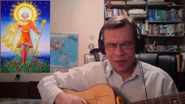 Ярослав Рощеня Гимн Мир Творца РА Набросок для создания аранжировки смотреть онлайн