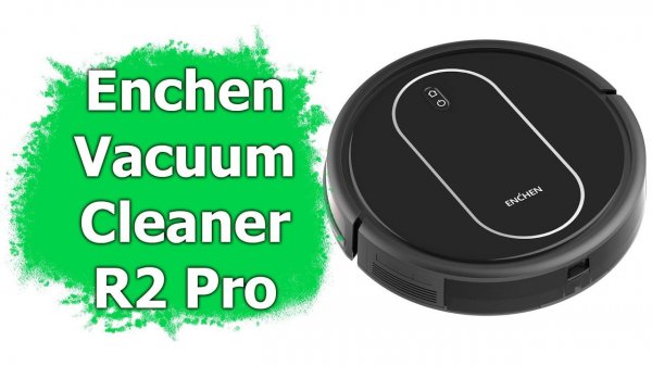Краткий обзор робота-пылесоса Enchen Vacuum Cleaner R2 Pro