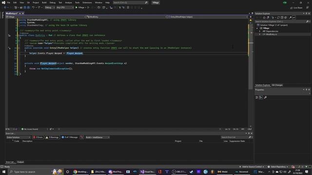 C# Coding - Making a Stardew Valley Mod - Episode 5 смотреть онлайн