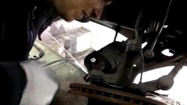 Часть 2. Ошибка ABS C1226. Проблема решена! Chevrolet Opel смотреть онлайн