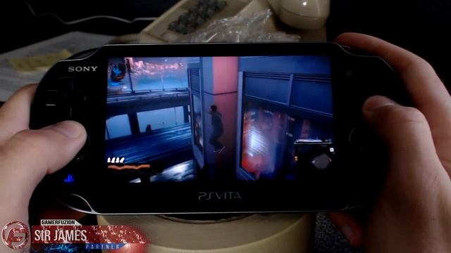 inFamous Second Son PS VITA Remote Play смотреть онлайн