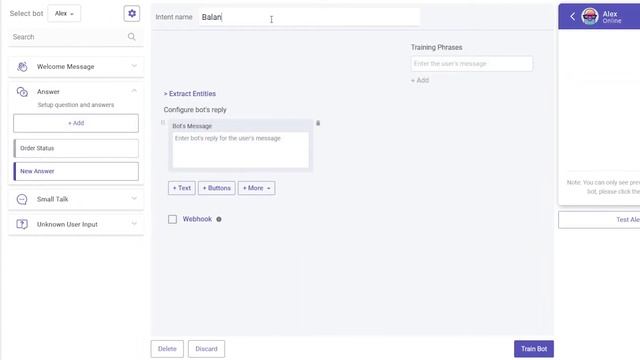 Kompose Advanced Tutorial - Entities, Webhooks, Conversation handoff смотреть онлайн