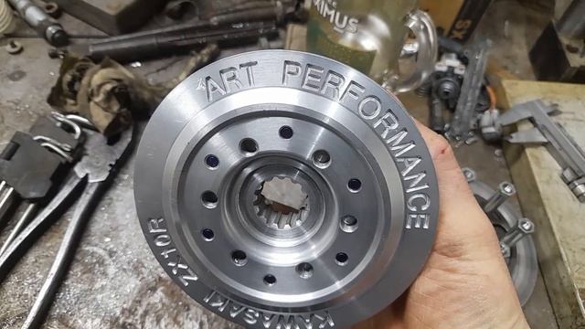 Обзор кастомного сцепления для Kawasaki ZX10R