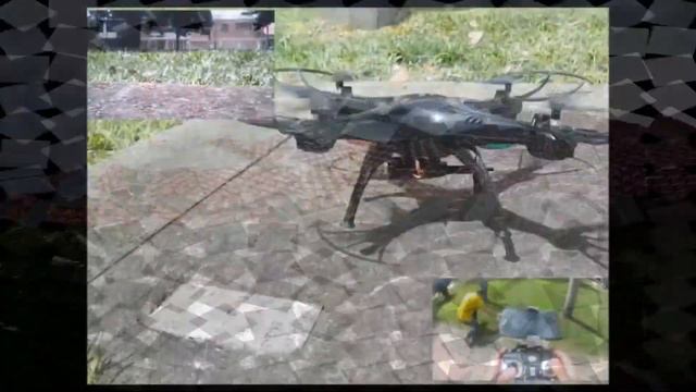 drone syma x5sw en acción смотреть онлайн